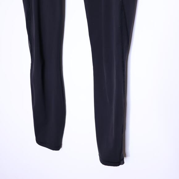 LULULEMON Train Times 7/8 Pant 25" Black Lightweight Yoga Active Women's 6 - Picture 4 of 7